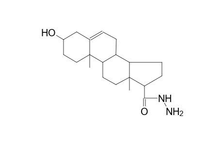 3-hydroxyandrost-5-ene-17-carbohydrazide