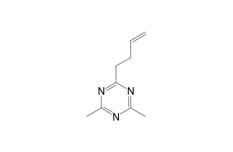 2-(3-BUTENYL)-4,6-DIMETHYL-S-TRIAZINE