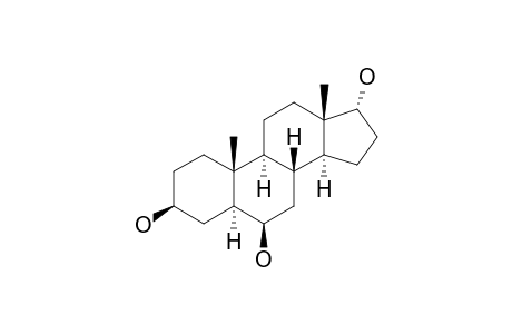 5-ALPHA-ANDROSTAN-3-BETA,6-BETA,17-ALPHA-TRIOL