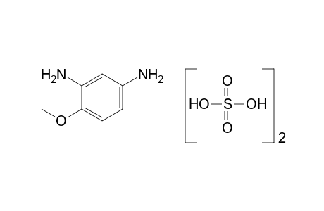 4-methoxy-m-phenylenediamine, sulfate(1:2)