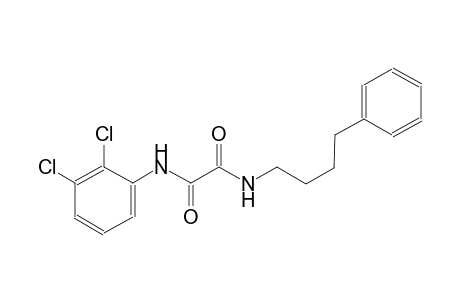 N'-(2,3-dichlorophenyl)-N-(4-phenylbutyl)oxamide