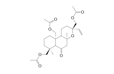 ENT-16,18,20-TRIACETOXY-6-OXO-13-EPI-MANOYL-OXIDE