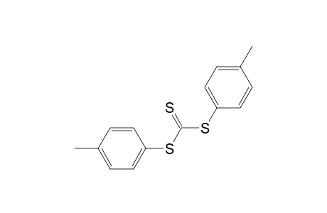 Carbonotrithioic acid, bis(4-methylphenyl) ester