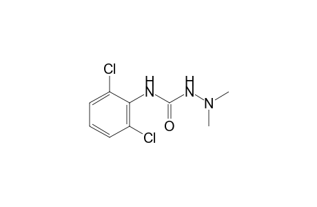 4-(2,6-dichlorophenyl)-1,1-dimethylsemicarbazide