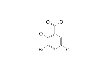 3-BROMO,5-CHLORO-SALICYLIC-ACID