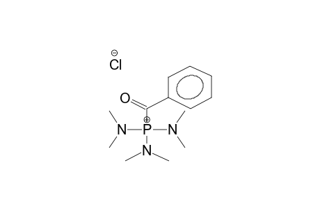 TRIS(DIMETHYLAMIDO)BENZOYLPHOSPHONIUM CHLORIDE