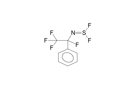 (1,2,2,2-TETRAFLUORO-1-PHENYL)IMINOTHIONYL DIFLUORIDE