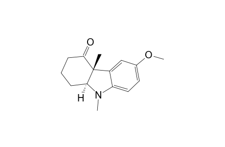 TRANS-4A,9-DIMETHYL-6-METHOXY-1,2,3,4,4A,9A-HEXAHYDRO-4-CARBAZOLONE