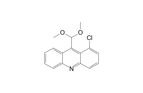 Acridine, chloro-9-(dimethoxymethyl)-