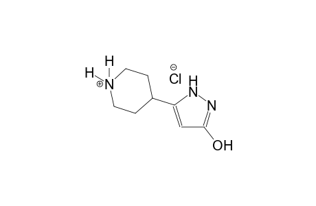 4-(3-hydroxy-1H-pyrazol-5-yl)piperidinium chloride