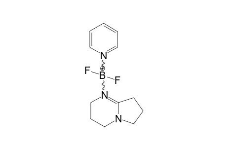 (1,5-DIAZABICYCLO-[4,3,4]-NON-5-ENE)-PYRIDINE-DIFLUORO-BORON-CATION