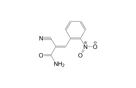 [(o-Nitrobenzylidene)cyano]-acetamide