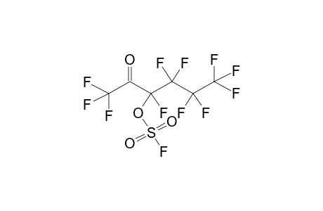 3-FLUOROSULPHATOPERFLUOROHEXAN-2-ONE