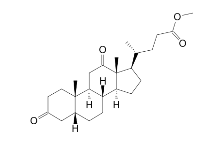 METHYL-3,12-DIOXO-5-BETA-CHOLAN-24-OATE