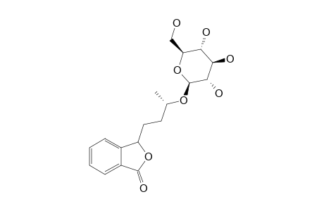 CELEPHTHALIDE-A;(3'S)-3'-HYDROXY-3-BUTYL-PHTHALIDE-BETA-D-GLUCOPYRANOSIDE