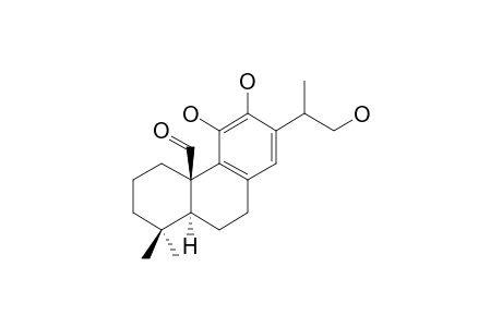 11,12,16-TRIHYDROXY-ABIETA-8,11,13-TRIEN-20-AL