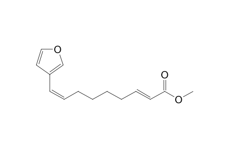 Methyl (2E,8Z)-9-(3-Furyl)nona-2,8-dienoate