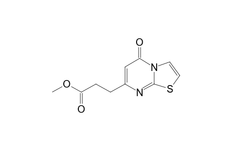 METHYL-3-[5-OXO-5H-THIAZOLO-[3,2-A]-PYRIDIN-7-YL]-PROPANOATE