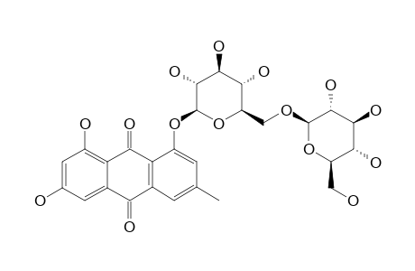 EMODIN-1-O-BETA-GENTIOBIOSIDE