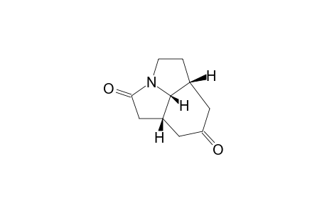 (5ARS,8ARS,8BRS)-1,4,5,5A,6,8,8A,8B-OCTAHYDRO-PYRROLO-[3,2,1-HI]-INDOLE-2,7-DIONE