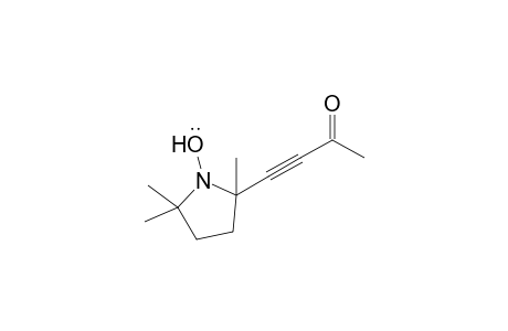 2-(3-Oxobut-1-yn-1-yl)-2,5,5-trimethylpyrrolidin-1-yloxyl radical