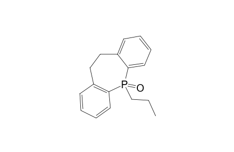 11-DIHYDRO-5-PROPYL-5H-DIBENZO-[B,F]-PHOSPHEPINE-5-OXIDE