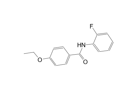 4-ethoxy-N-(2-fluorophenyl)benzamide