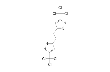 1,2-BIS-(5'-TRICHLOROMETHYLPYRAZOL-3'-YL)-ETHANE