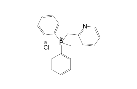 METHYLDIPHENYL-(2-PYRIDINYLMETHYL)-PHOSPHONIUM-CHLORIDE