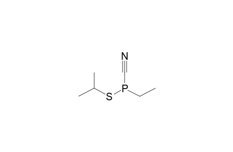 ETHYL-S-ISOPROPYLTHIOCYANOPHOSPHONITE