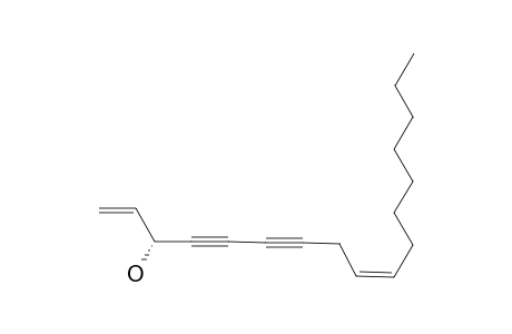 PANAXYNOL;3-(R)-(9Z)-HEPTADECA-1,9-DIEN-4,6-DIYN-3-OL