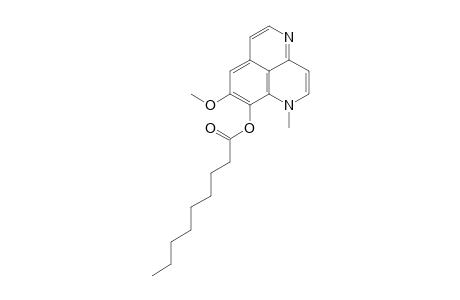 9-O-(Nonanoyl)-iso-Aaptamine