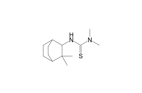 N,N-Dimethyl-N'-[3',3'-dimethylbicyclo[2.2.2]oct-2'-yl]-thiourea