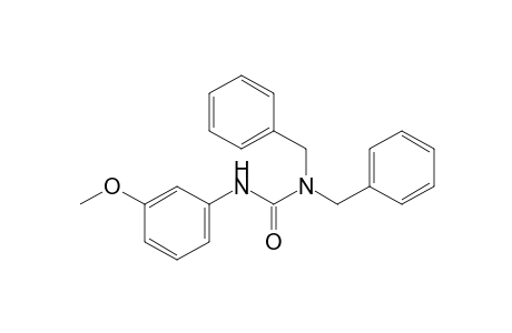 1,1-dibenzyl-3-(m-methoxyphenyl)urea