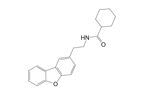 Cyclohexanecarboxamide, N-(2-benzo[b]benzofuran-2-ylethyl)-