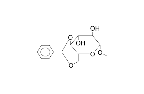 Methyl-4,6-O-benzylidene.beta.-D-glucopyranoside