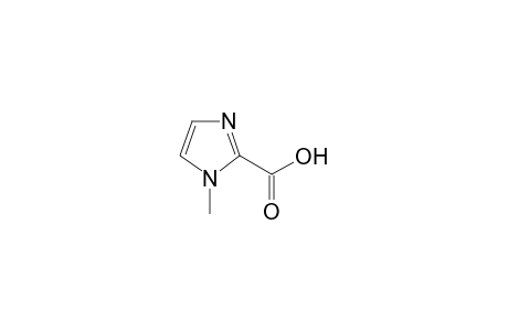 1-Methyl-1H-imidazole-2-carboxylic acid