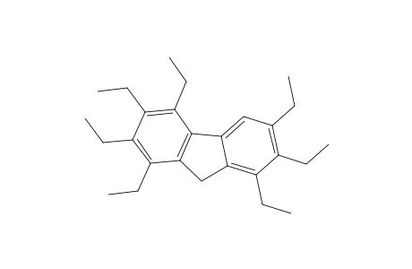 1,2,3,4,6,7,8-HEPTAETHYL-FLUORENE