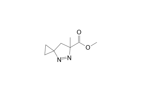 Methyl 6-methyl-4,5-diazaspiro[2.4]hept-4-ene-6-carboxylate