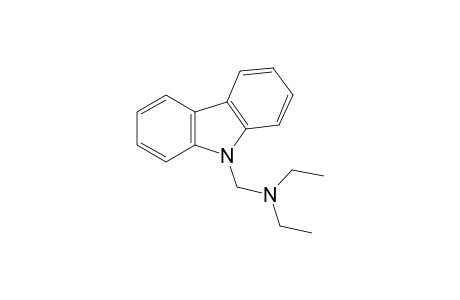 9-Diethylaminomethyl-carbazole