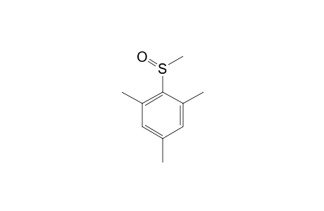 Methyl-2,4,6-trimethylphenylsulfoxide