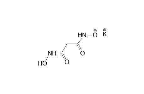 MALONOHYDROXAMIC ACID, MONOPOTASSIUM SALT