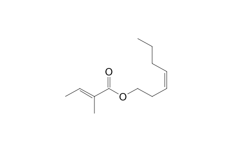 (3Z)-Heptenyl tiglate