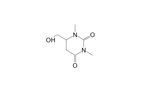 6-(Hydroxymethyl)-1,3-dimethyldihydro-2,4(1H,3H)-pyrimidinedione