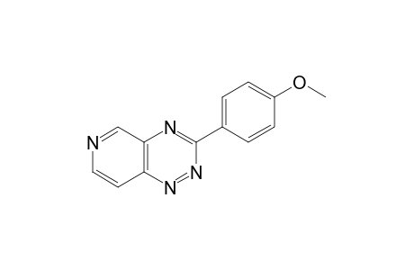 3-(p-methoxyphenyl)pyrido[3,4-e]-as-triazine