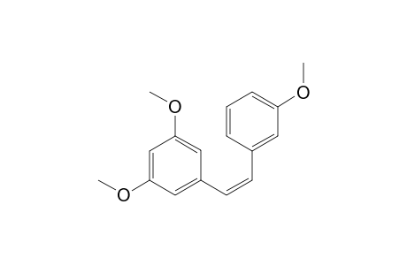 CIS-3,5-DIMETHOXYPHENYL-3'-METHOXYPHENYLETHENE