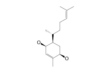 (1S,4R,6R)-1,4-DIHYDROXYBISABOLA-2,10-DIENE