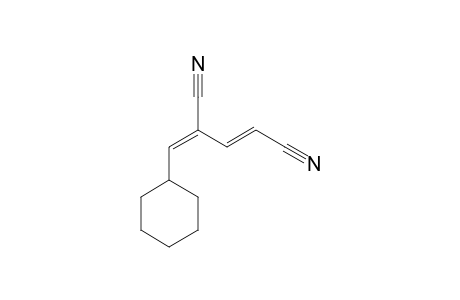 (2E,4E)-4-(Cyclohexylmethylene)-2-pentene-1,5-dinitrile