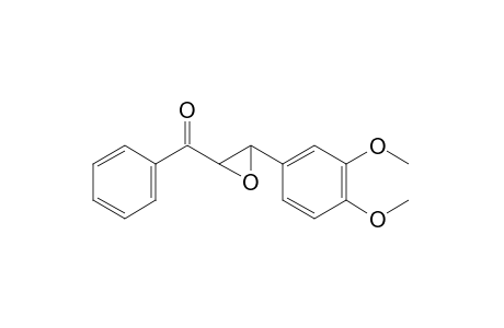 3-(3,4-dimethoxyphenyl)-2,3-epoxypropiophenone