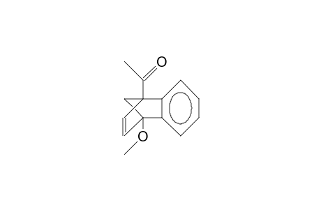 1-Acetyl-4-methoxy-benzo-bicyclo(2.2.1)heptadiene